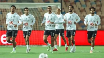 الاستعداد الأخير.. كواليس مران منتخب مصر قبل موقعة غينيا بيساو الحاسمة 1